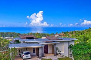 5 Bedroom villa with pool and sea view near Nai Ton Beach, Phuket in Vista Del Mar Phuket