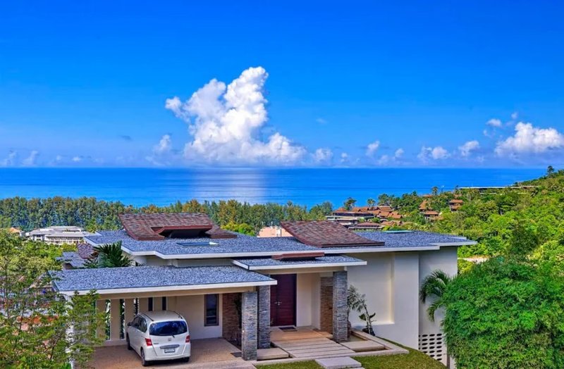 5 Bedroom villa with pool and sea view near Nai Ton Beach, Phuket in Vista Del Mar Phuket