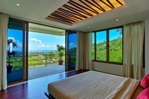 5 Bedroom villa with pool and sea view near Nai Ton Beach, Phuket in Vista Del Mar Phuket