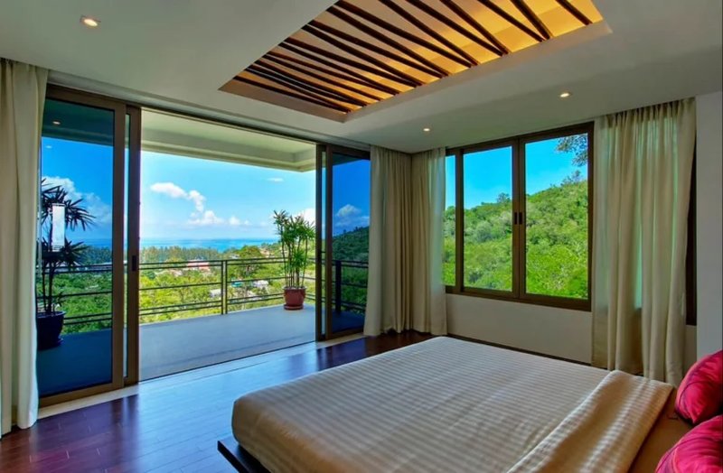 5 Bedroom villa with pool and sea view near Nai Ton Beach, Phuket in Vista Del Mar Phuket