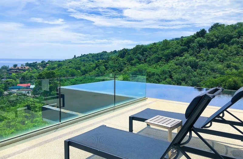 5 Bedroom villa with pool and sea view near Nai Ton Beach, Phuket in Vista Del Mar Phuket