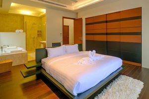 3 bedroom villa with private pool near Nai Ton Beach, Phuket in Vista Del Mar