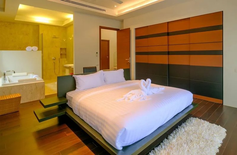 3 bedroom villa with private pool near Nai Ton Beach, Phuket in Vista Del Mar