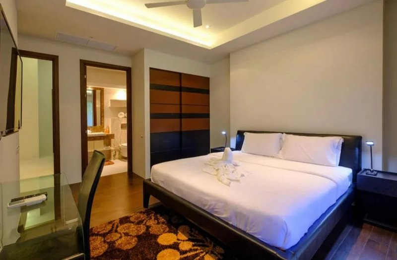 3 bedroom villa with private pool near Nai Ton Beach, Phuket in Vista Del Mar