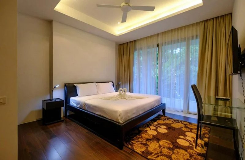 3 bedroom villa with private pool near Nai Ton Beach, Phuket in Vista Del Mar