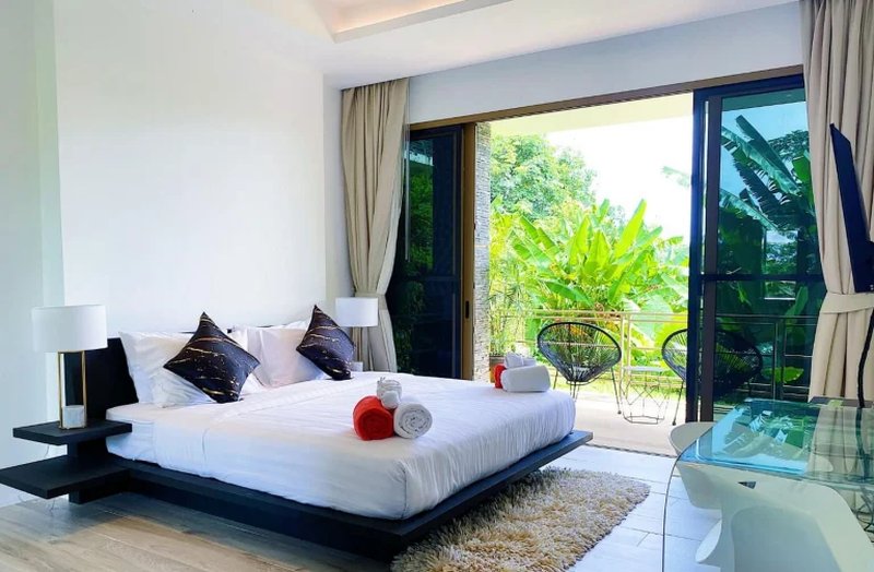 3 bedroom villa with private pool near Nai Ton Beach, Phuket in Vista Del Mar