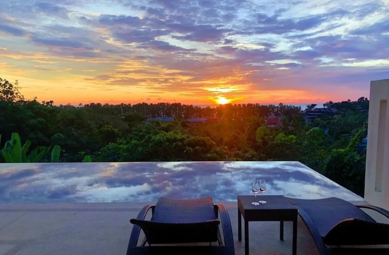 3 bedroom villa with private pool near Nai Ton Beach, Phuket in Vista Del Mar