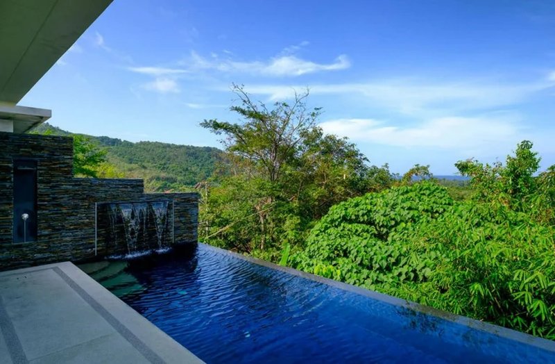 3 bedroom villa with private pool near Nai Ton Beach, Phuket in Vista Del Mar