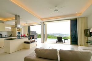 3 bedroom villa with private pool near Nai Ton Beach, Phuket in Vista Del Mar