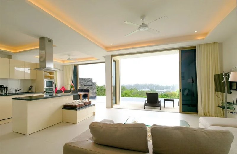 3 bedroom villa with private pool near Nai Ton Beach, Phuket in Vista Del Mar