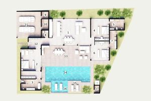 3 Bedroom Villa with Pool in Bang Tao, Phuket at Sunti Villas