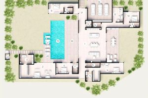 5 Bedroom Villa with Pool in Bang Tao area, Phuket at Sunti Villas