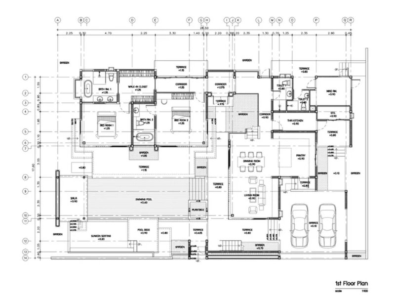 Двухэтажная вилла с 3 спальнями и бассейном в районе Чернг Талай, Пхукет в Villa Maya