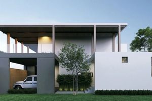 Двухэтажная вилла с 3 спальнями и бассейном в районе Чернг Талай, Пхукет в Villa Maya