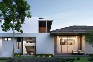 Двухэтажная вилла с 3 спальнями и бассейном в районе Чернг Талай, Пхукет в Villa Maya