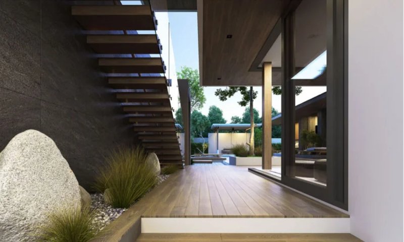 Двухэтажная вилла с 3 спальнями и бассейном в районе Чернг Талай, Пхукет в Villa Maya