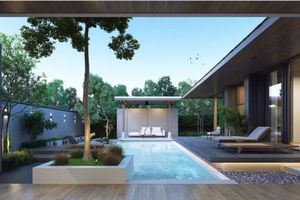 Двухэтажная вилла с 3 спальнями и бассейном в районе Чернг Талай, Пхукет в Villa Maya