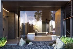 Двухэтажная вилла с 3 спальнями и бассейном в районе Чернг Талай, Пхукет в Villa Maya