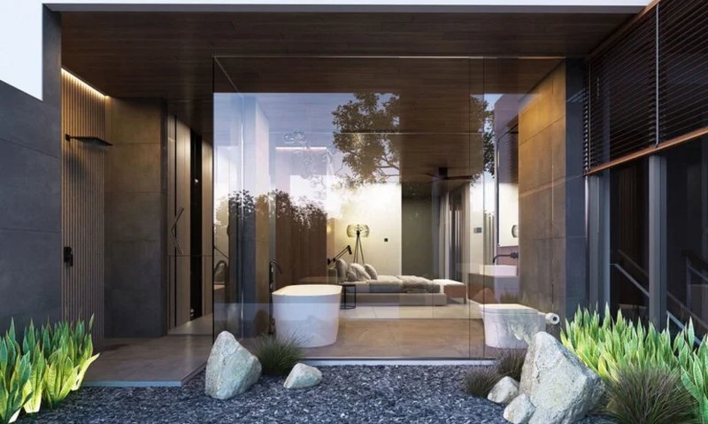 Двухэтажная вилла с 3 спальнями и бассейном в районе Чернг Талай, Пхукет в Villa Maya