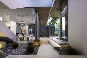 Двухэтажная вилла с 3 спальнями и бассейном в районе Чернг Талай, Пхукет в Villa Maya