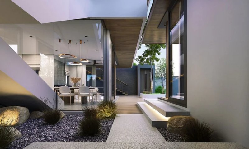 Двухэтажная вилла с 3 спальнями и бассейном в районе Чернг Талай, Пхукет в Villa Maya