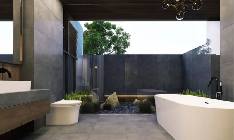 Двухэтажная вилла с 3 спальнями и бассейном в районе Чернг Талай, Пхукет в Villa Maya