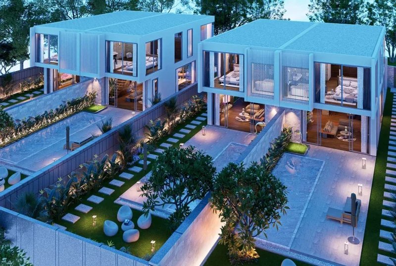 Two-storey villa with private pool 5 minutes from Patong Beach, Phuket in Tropical Heights Villas Patong