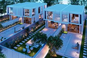 Two-storey villa with private pool 5 minutes from Patong Beach, Phuket in Tropical Heights Villas Patong