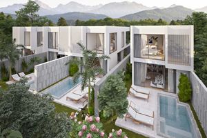 Two-storey villa with private pool 5 minutes from Patong Beach, Phuket in Tropical Heights Villas Patong