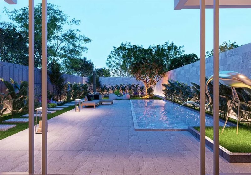 Two-storey villa with private pool 5 minutes from Patong Beach, Phuket in Tropical Heights Villas Patong