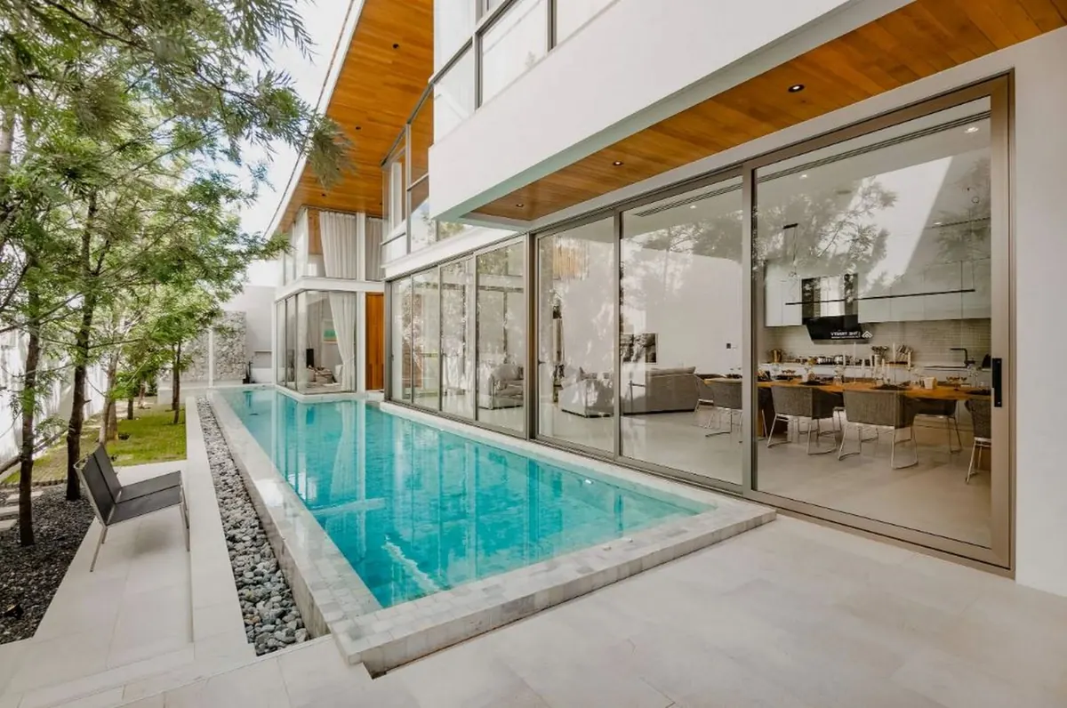 the trinity village exterior 0