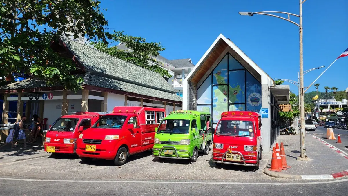 taxi in phuket