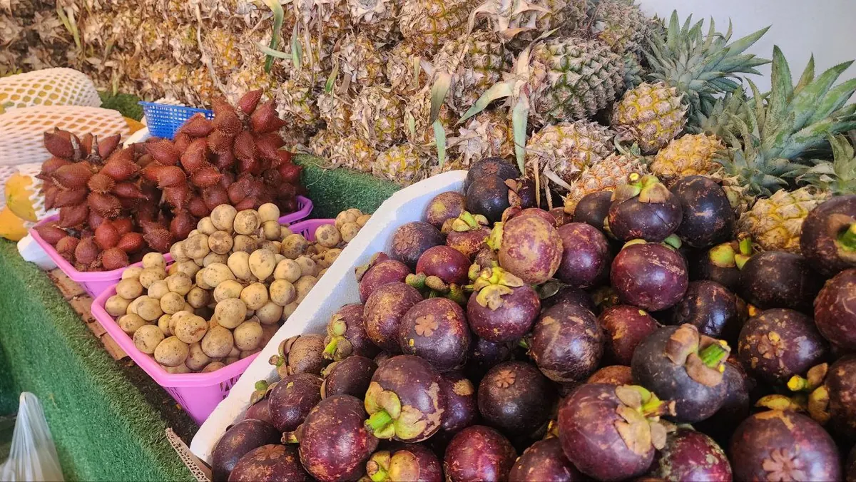 thai fruits