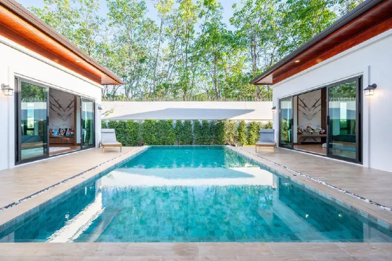 Вилла Kiri Buddha Phuket бассейн