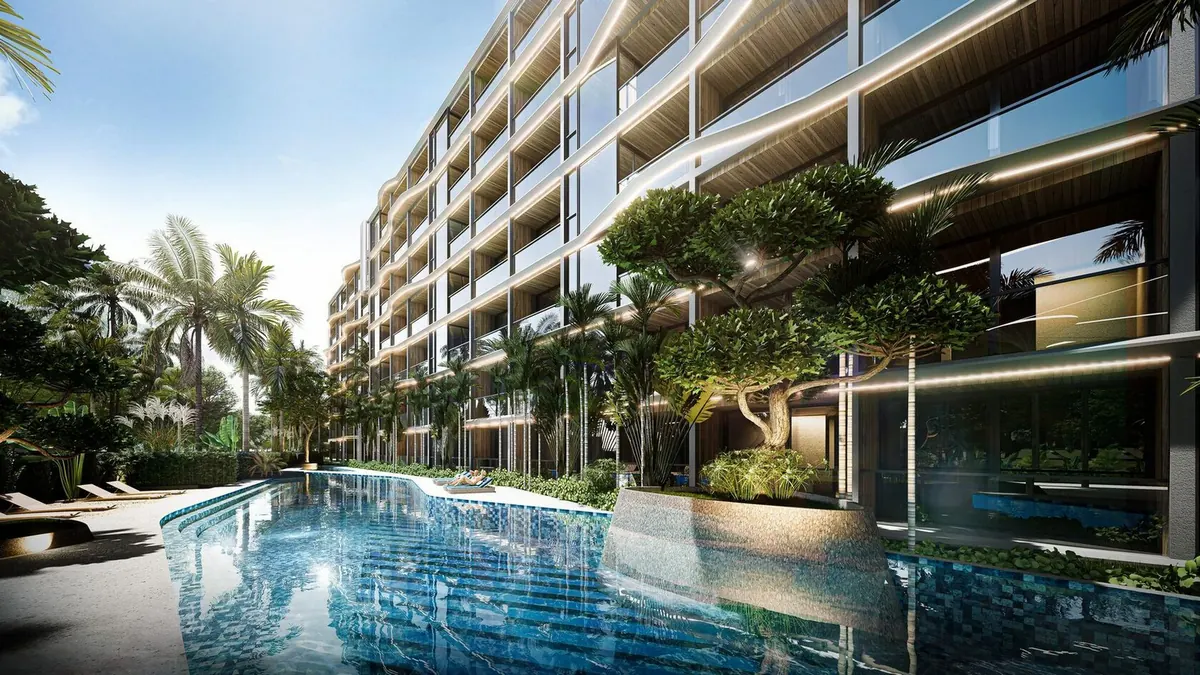 Бассейн Vega Conominium Phuket