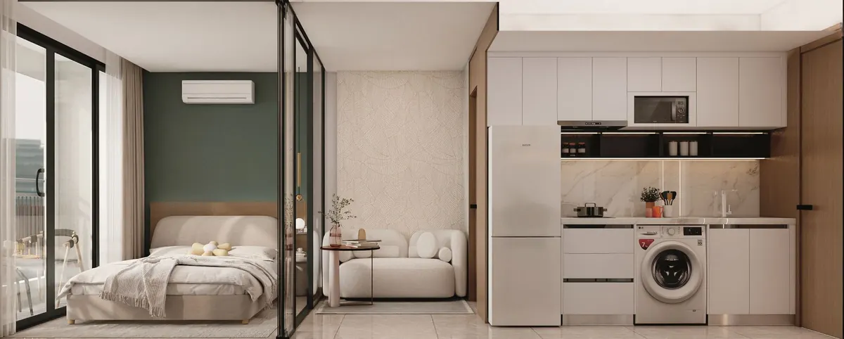 интерьер type A 28 Wyndham Fantasea Condo Chalong