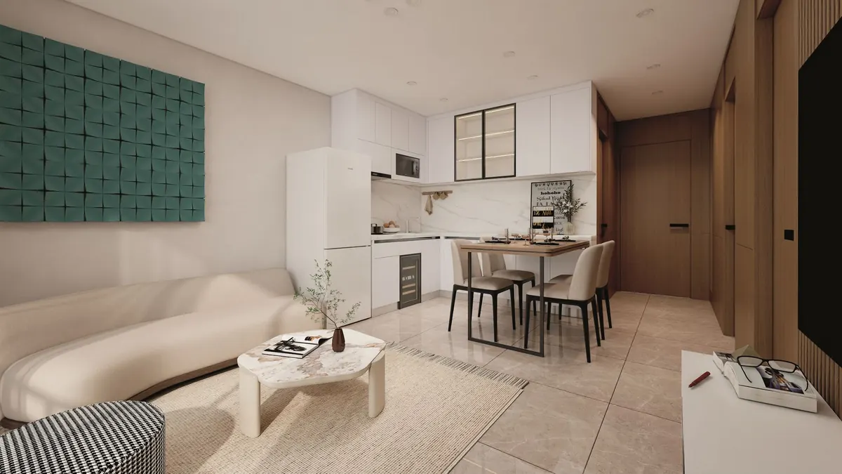 интерьер тип C 56 Wyndham Fantasea Condo Chalong