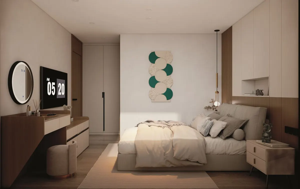 интерьер тип B 56 Wyndham Fantasea Condo Chalong