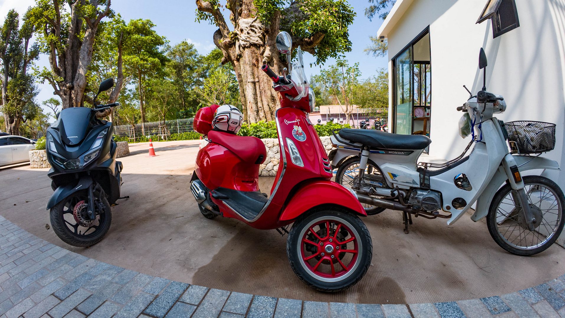 Rental bike in Phuket