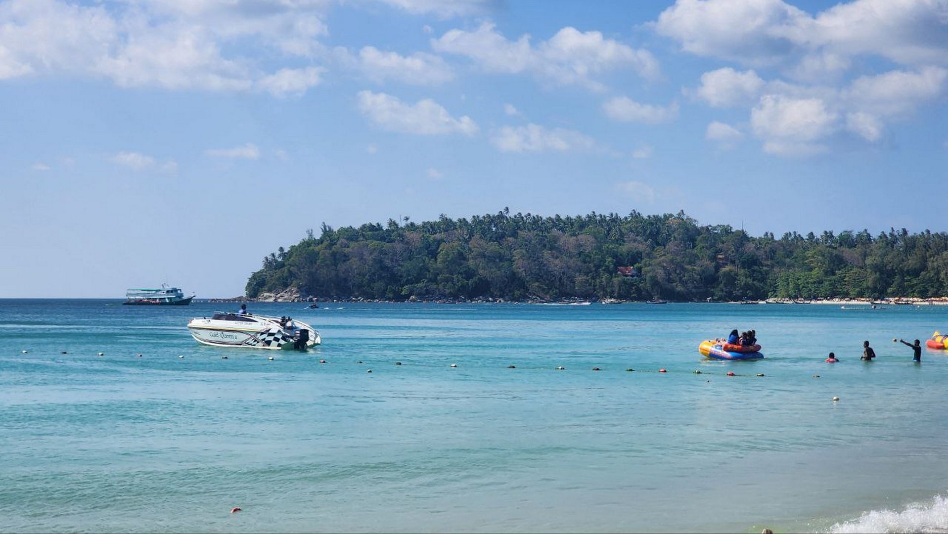 Water attraction in Phuket
