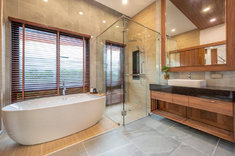 Вилла Kiri Buddha Phuket ванная комната