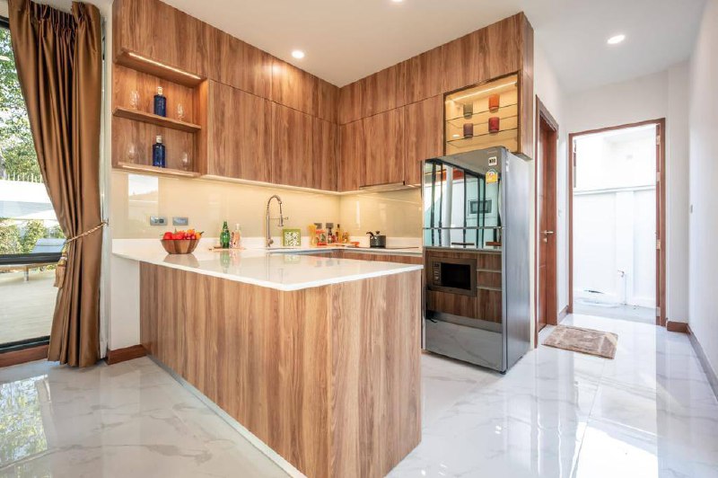 Villa Kiri Buddha Phuket kitchen