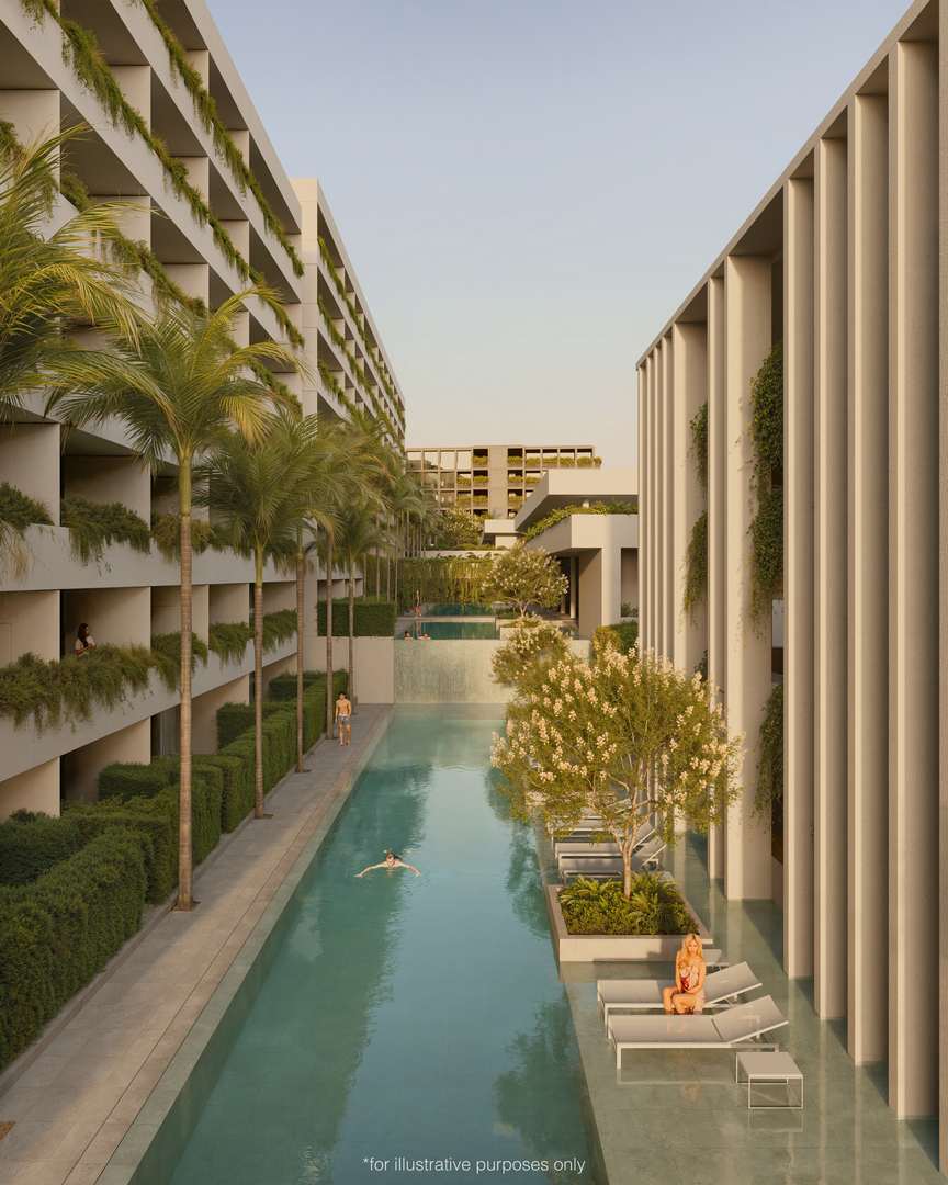 Бассейн The Momentum Phuket