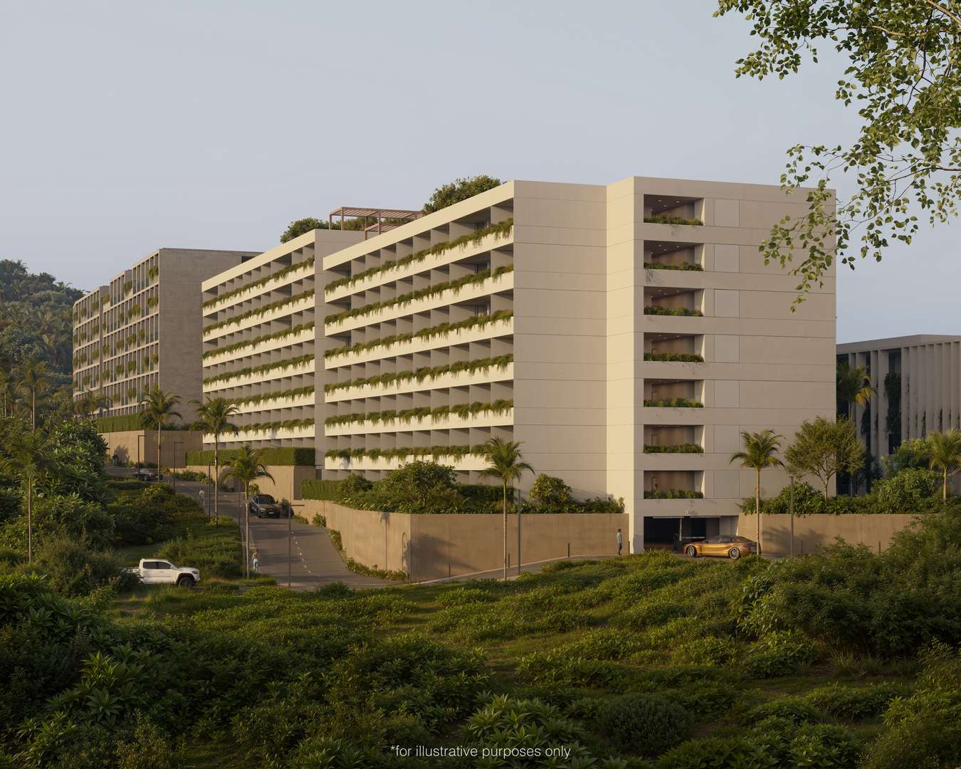 Экстерьер The Momentum Phuket