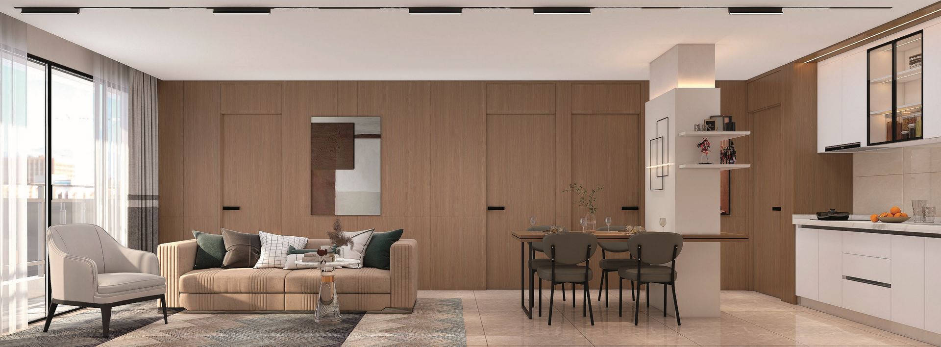 интерьер тип D 92 Wyndham Fantasea Condo Chalong