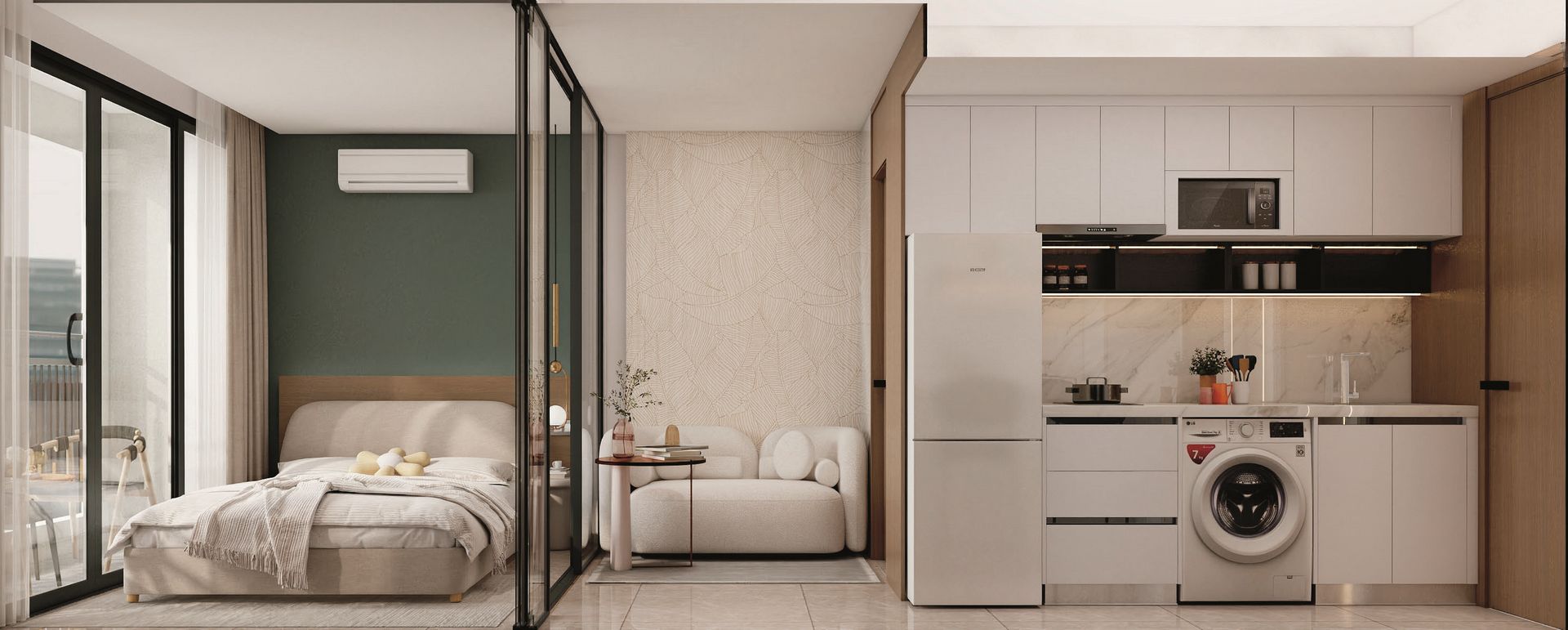 interior type A 28 Wyndham Fantasea Condo Chalong