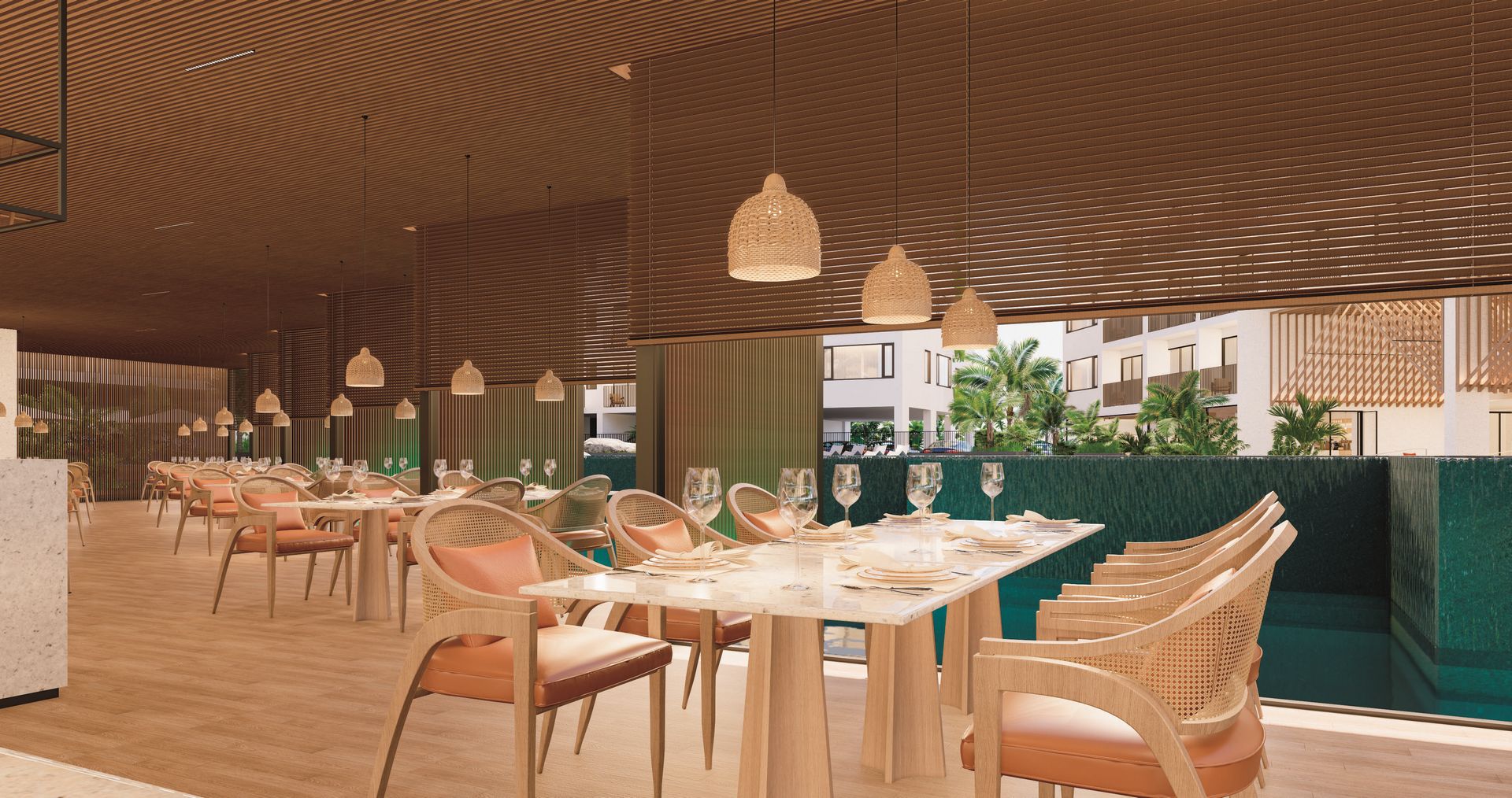 Wyndham Fantasea Condo Chalong restaurant