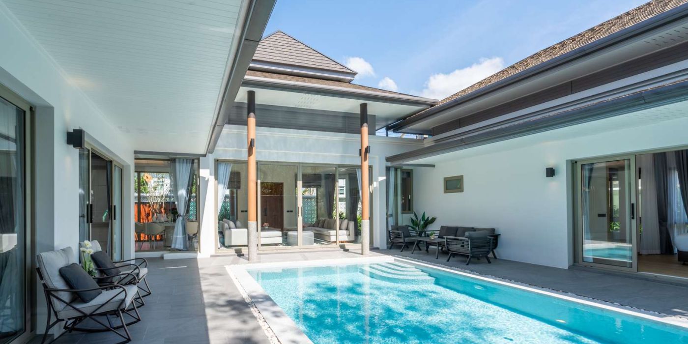 Ready-to-move-in pool villa at half the price