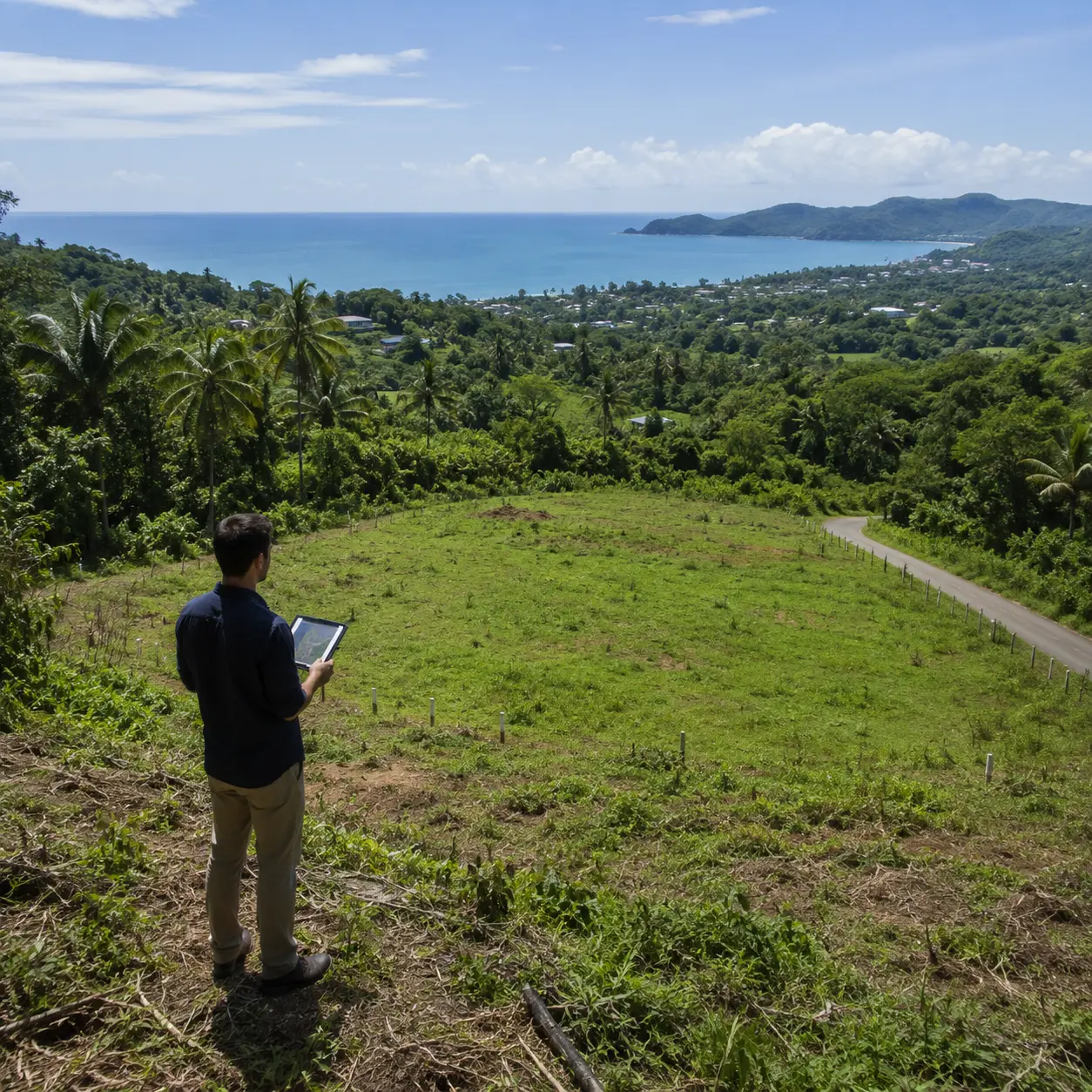 Land sale