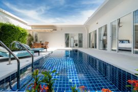 Вилла с 3 спальнями и бассейном в комплексе The Greens Phuket на Раваи